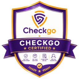 Checkgo Certified — Đã số hoá